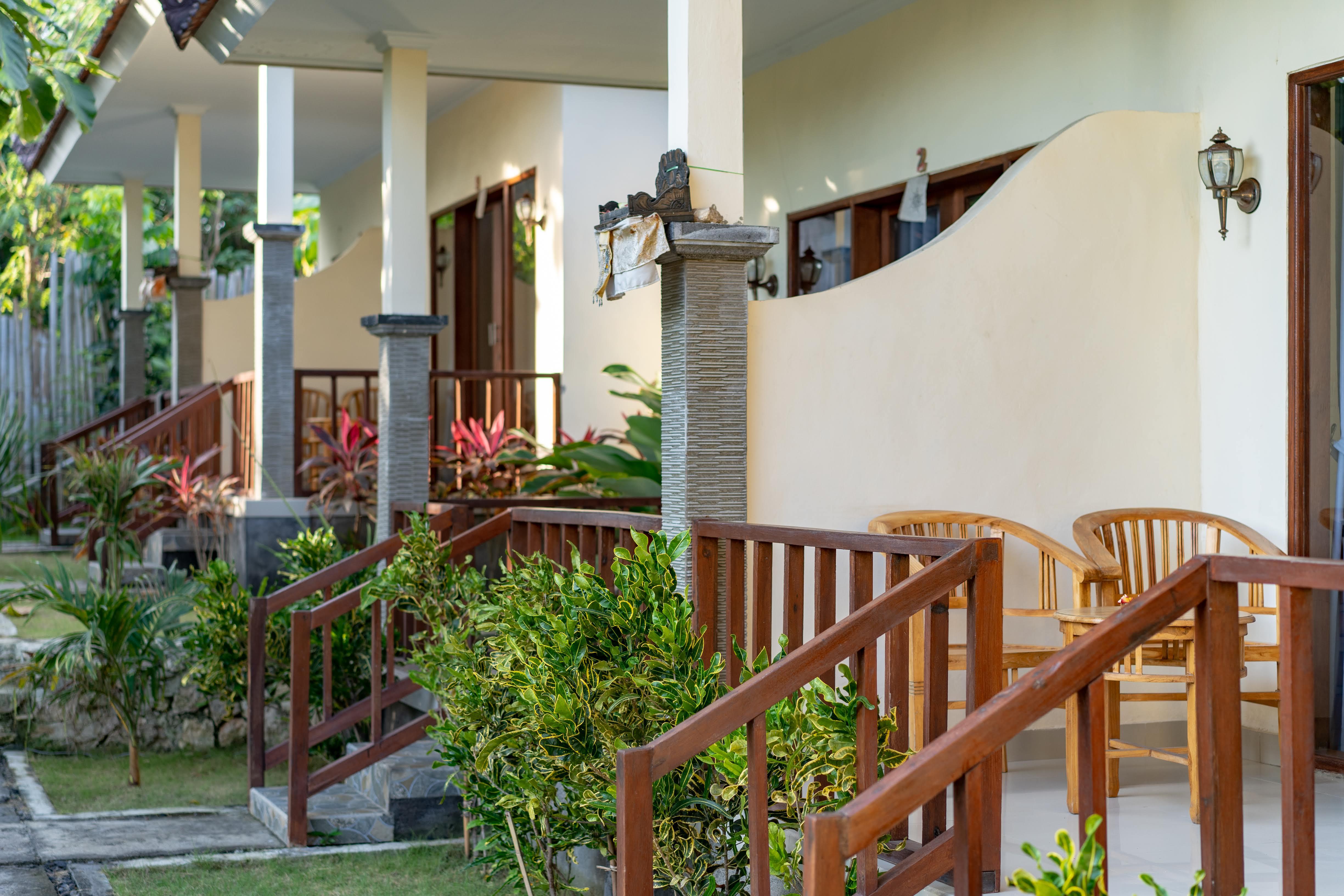 Pemuntalan Guesthouse Lembongan Buitenkant foto