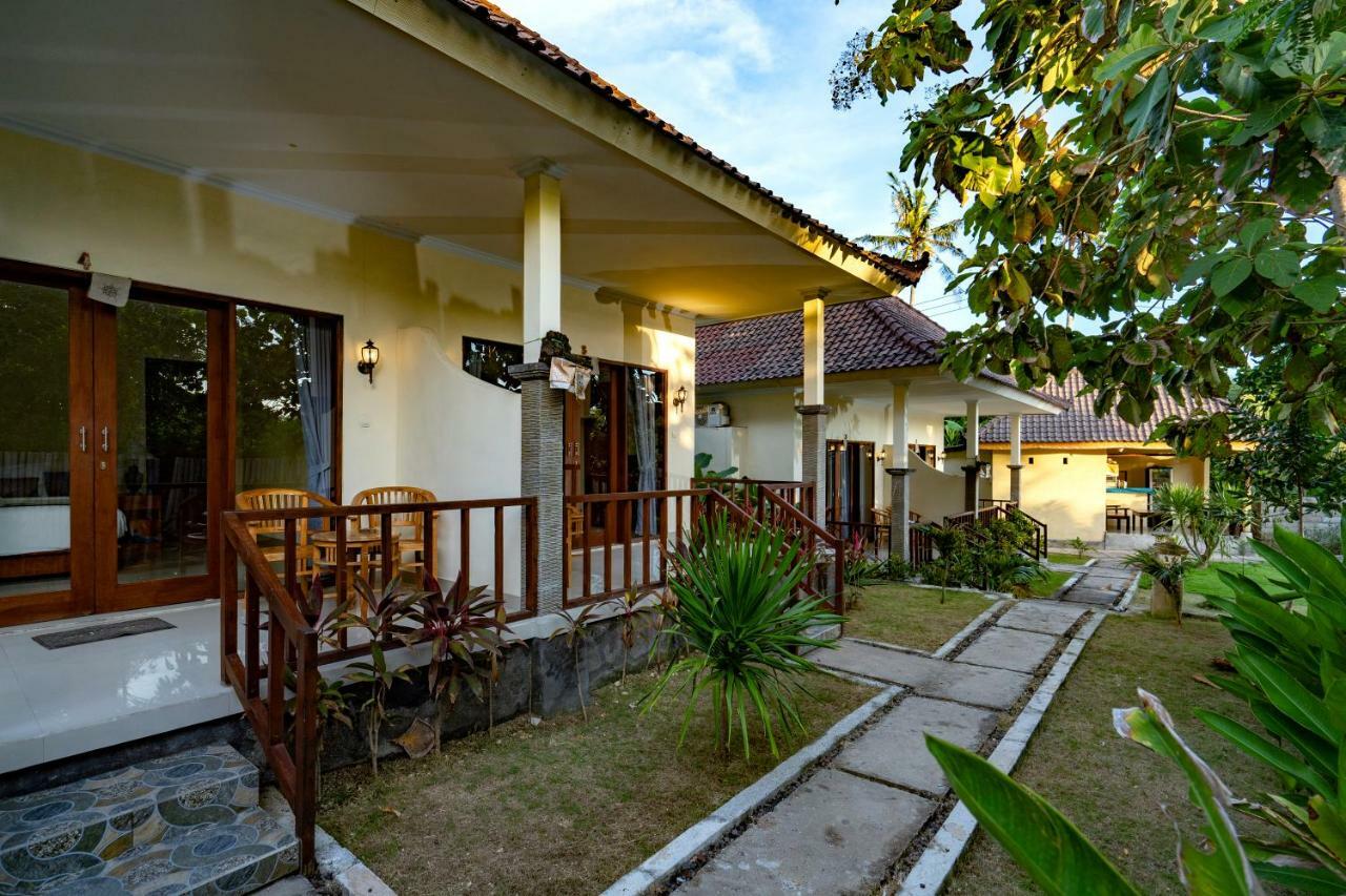 Pemuntalan Guesthouse Lembongan Buitenkant foto